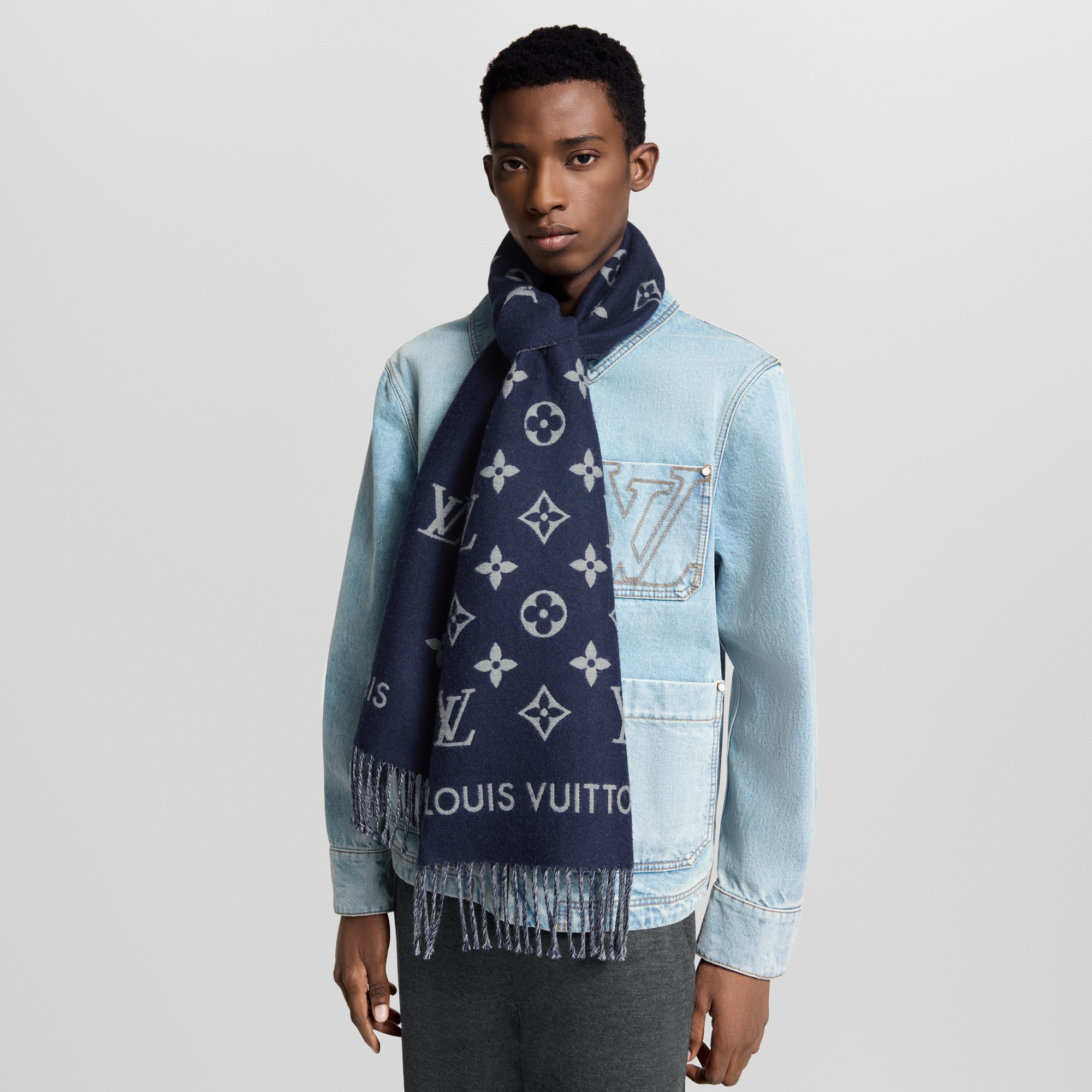 All About Monogram Scarf . - Accessories | Louis Vuitton India